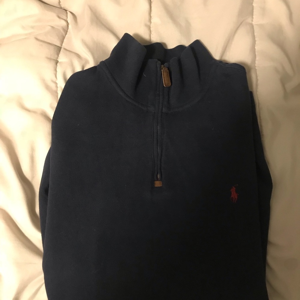 Men’s Navy Ralph Lauren Quarter Zip